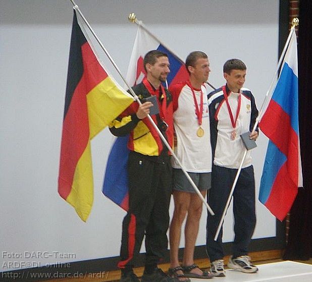 Alex Hergerts Silbermedaille