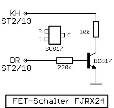 FET Schalter