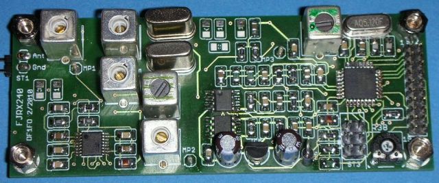 2m SMD Empfänger von oben