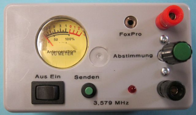 VU-Meter